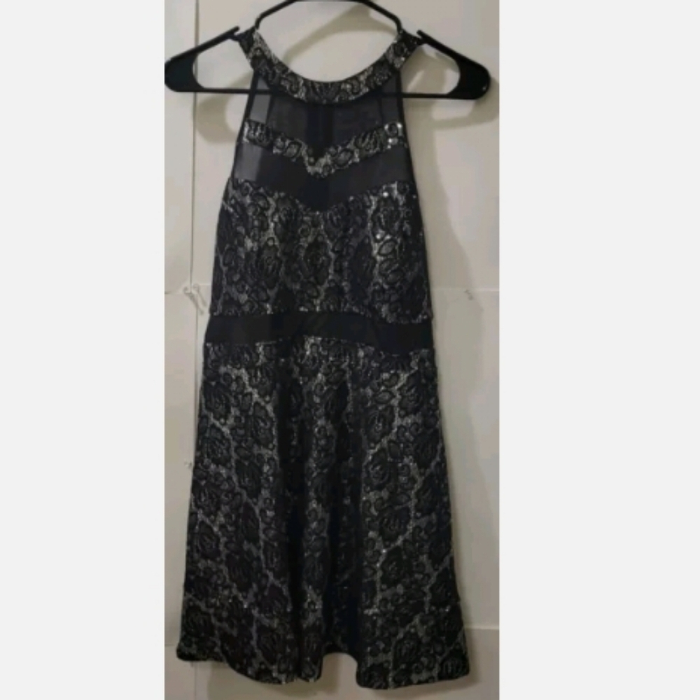 Emerald Sundae " Black Sequin/Dress/ After5/Formal/Night On The Town/Size 13